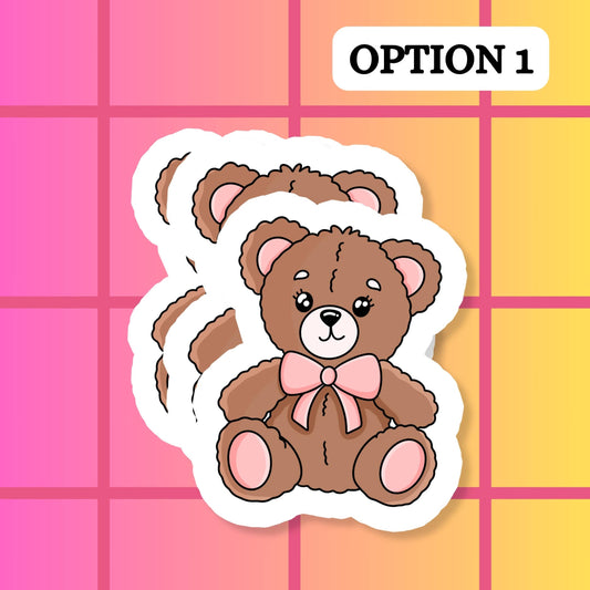 Easily distracted by dogs sticker