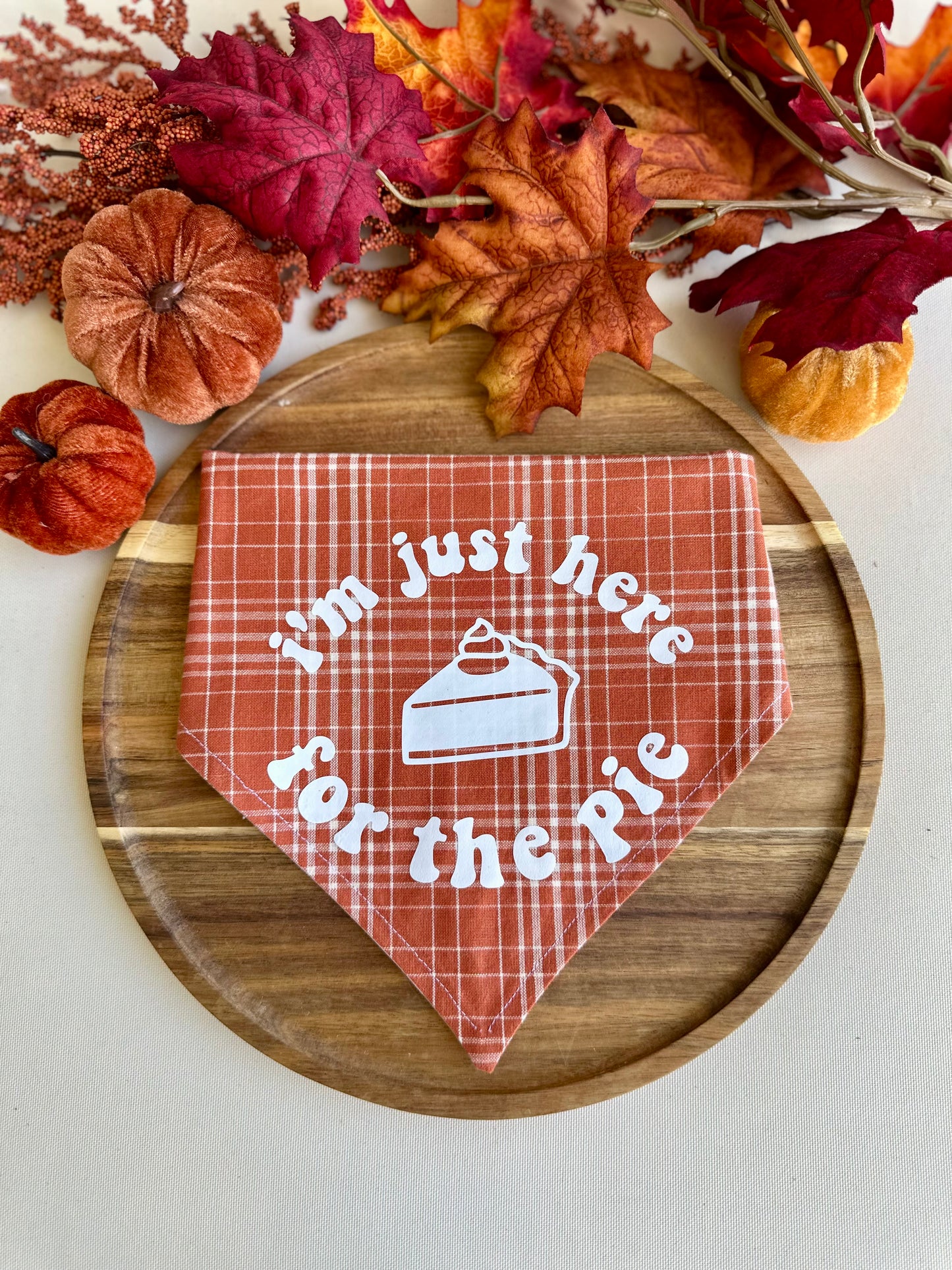 Just Here for the Pie