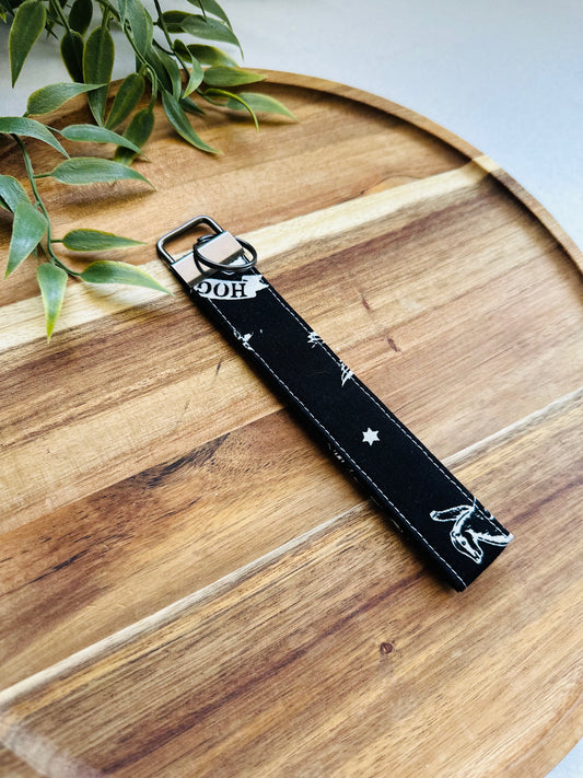 Accio Cuteness Key Wristlet