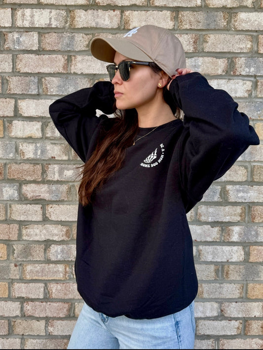 I Just Want To Be A Stay At Home Dog Mom Sweatshirt