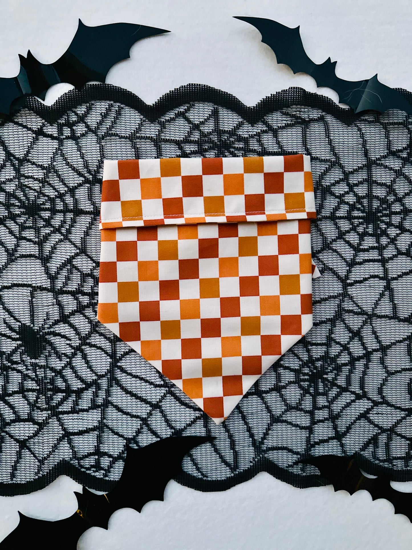 Pumpkin Checkers