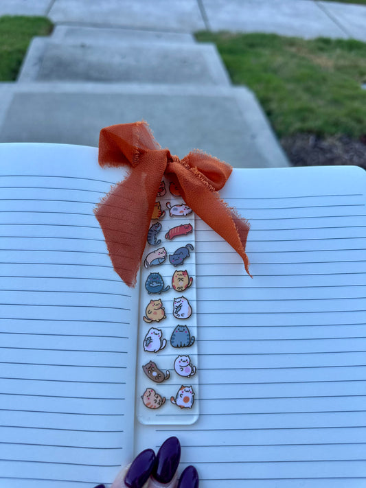 Kawaii Cats Bookmark