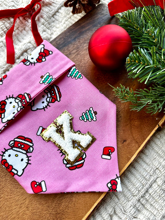 White Glitter Letter Patches