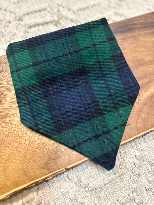 Evergreen Plaid
