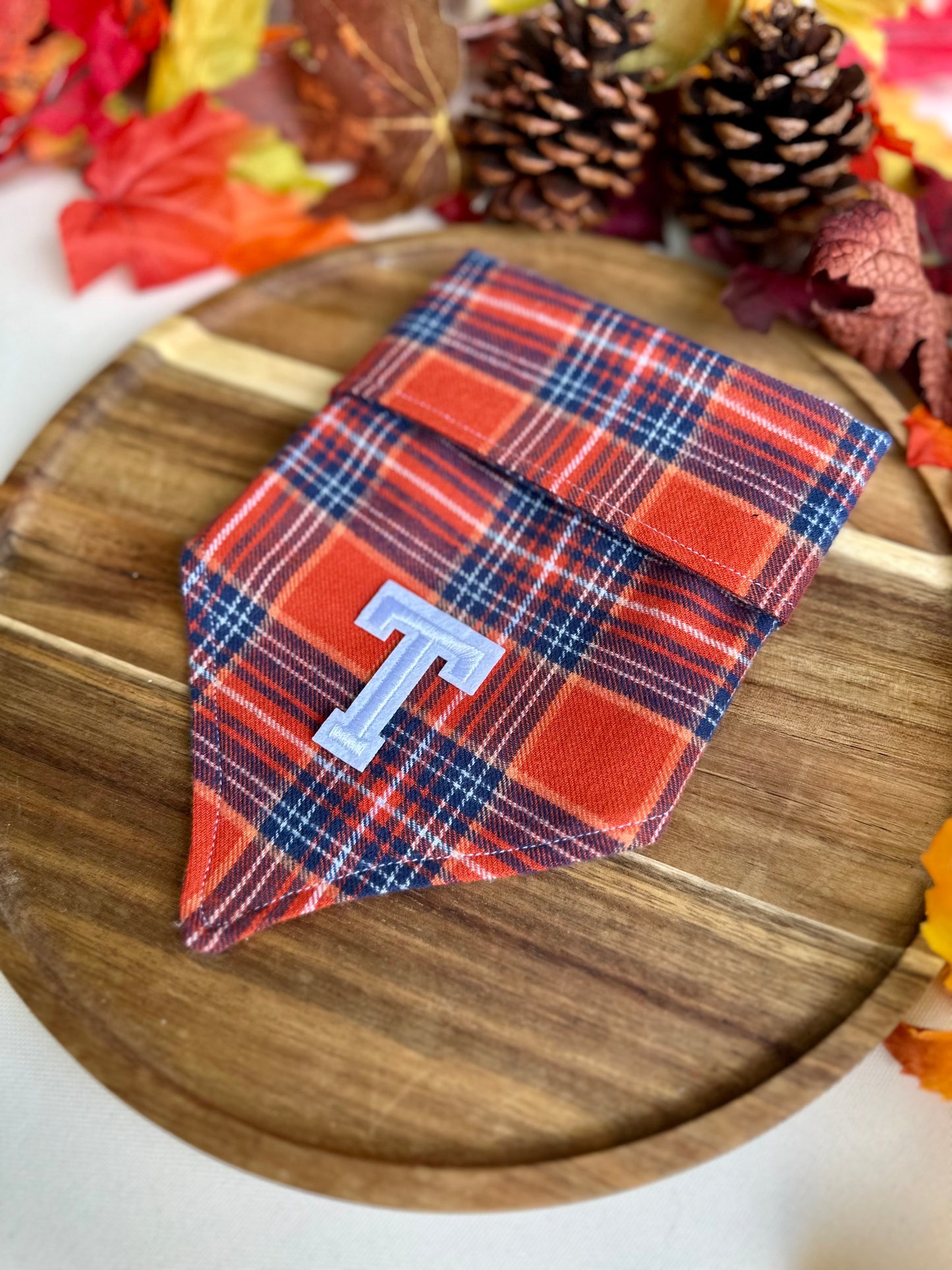 Pumpkin Plaid