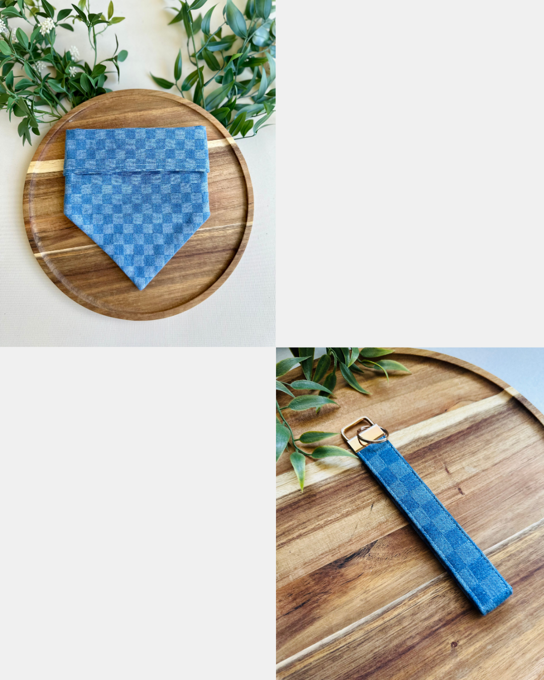 Denim Daze Key Fob