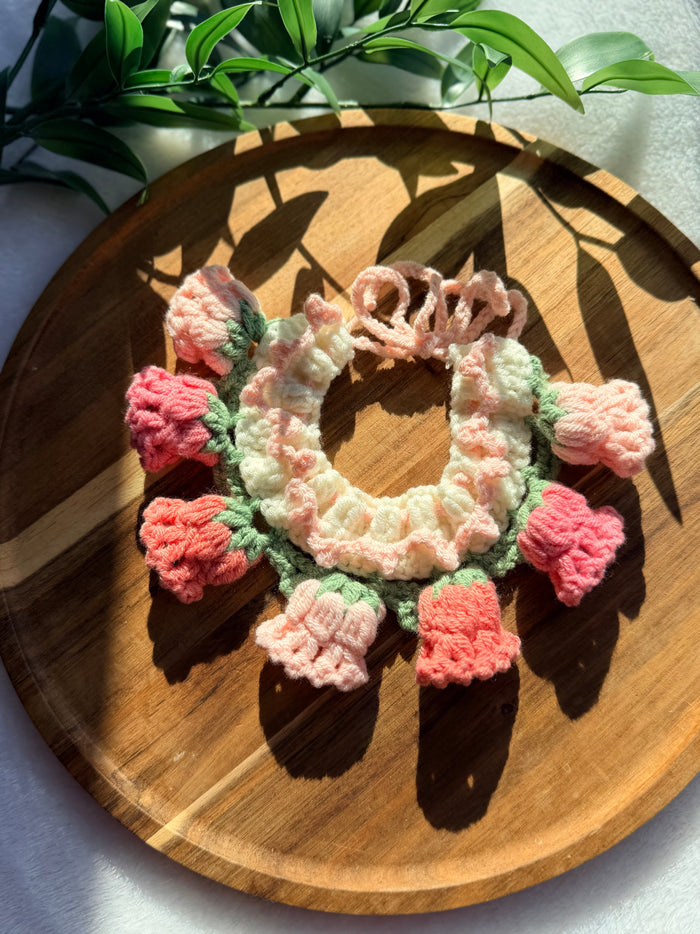 Crochet & Lace Bandana's