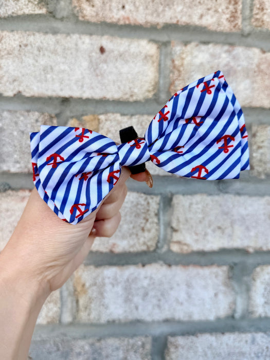 Nautical Bow Tie