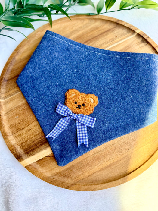 All American Teddy Bandana