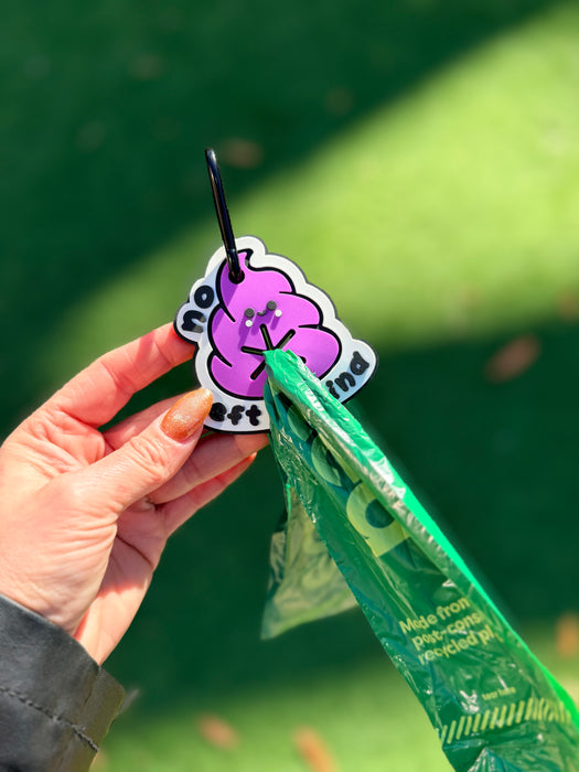 No sh*t Left Behind Poopy Buddy Holder