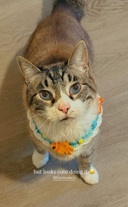 Underwater Crochet Bandana