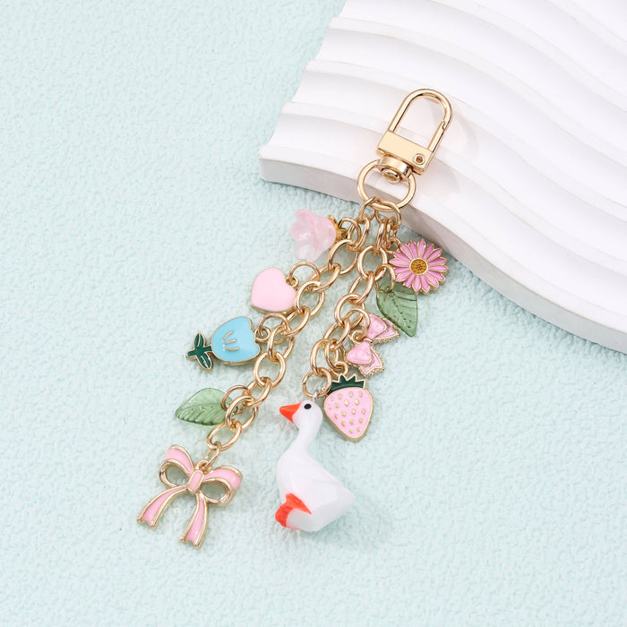 Coquette Goose Kindle Charm - Coquette Goose Phone Charm
