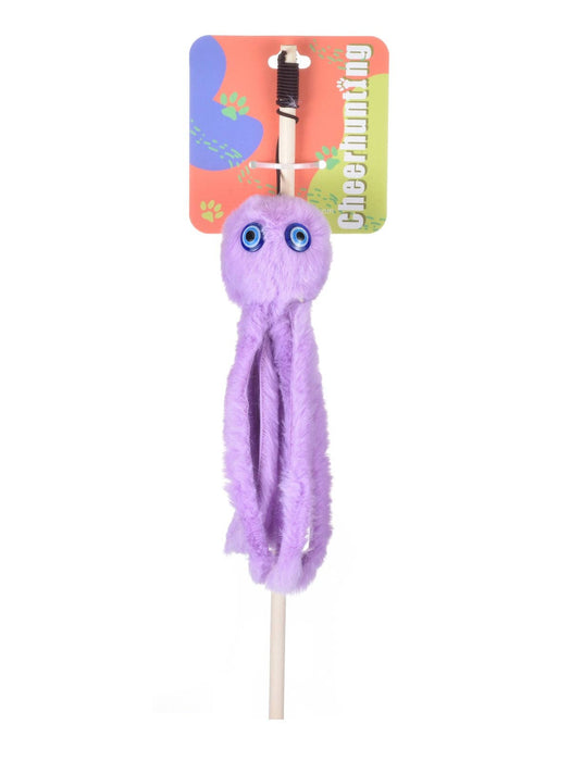 Moo - Octopus Cat Teaser Wand: Pink
