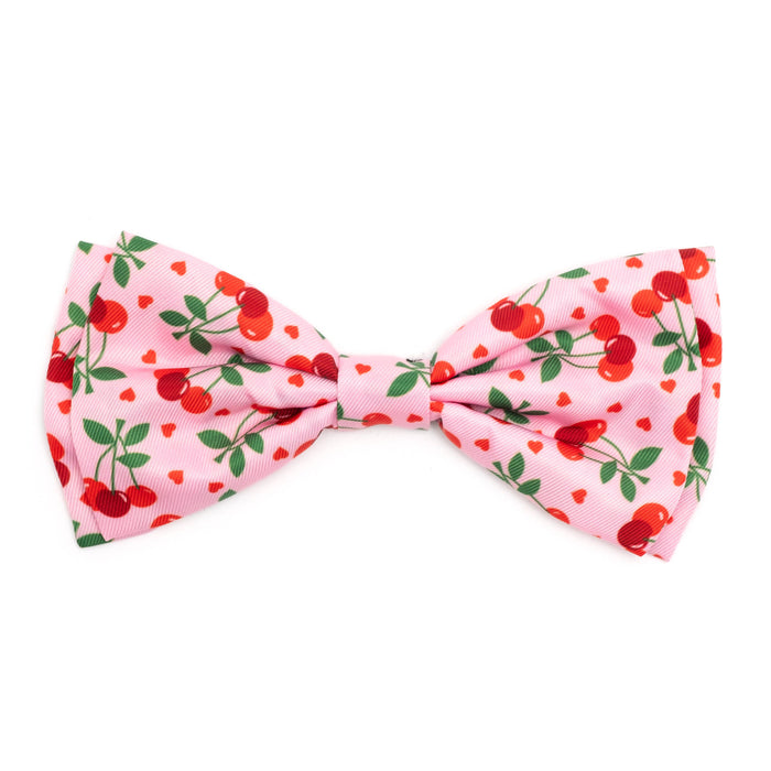Cherry Jubilee Bow Tie