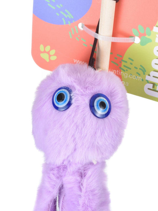 Moo - Octopus Cat Teaser Wand: Green