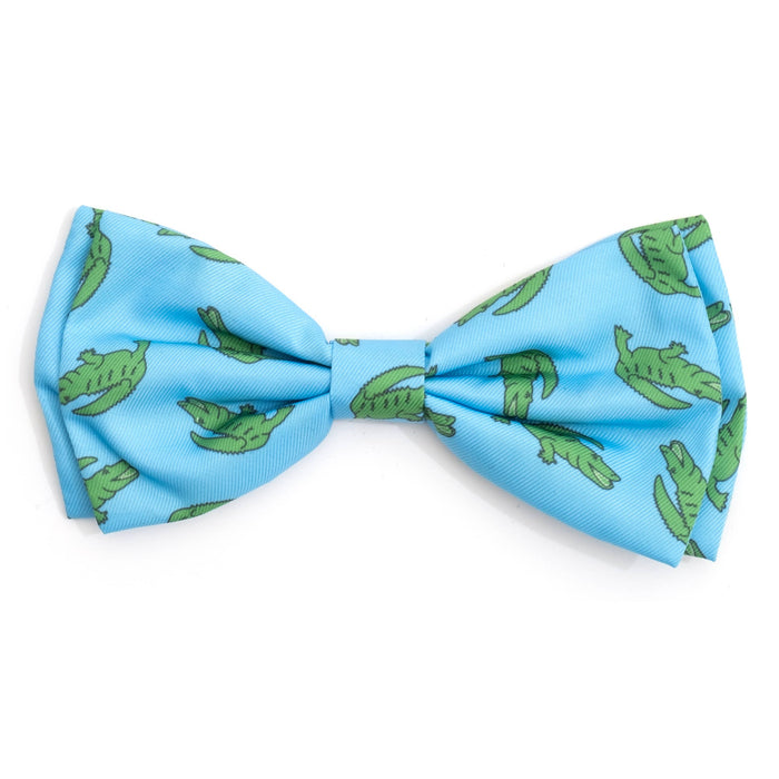 Al the Gator Bow Tie: Blue / Small
