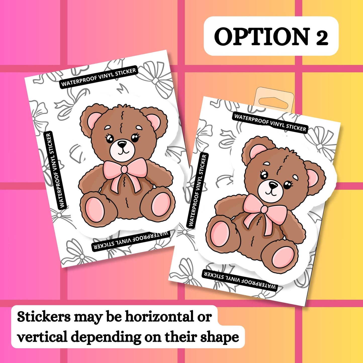 Easily distracted by dogs sticker