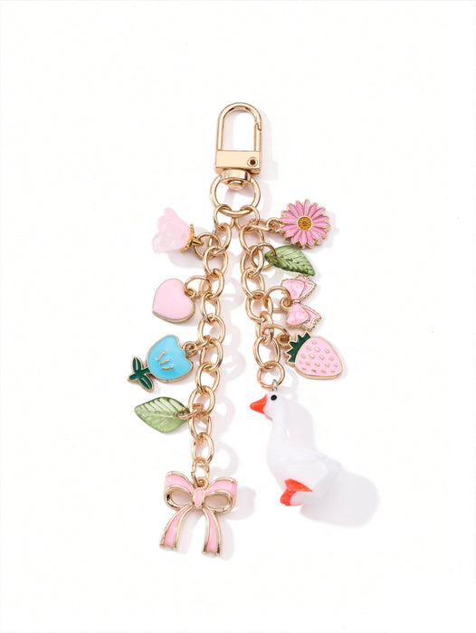Coquette Goose Kindle Charm - Coquette Goose Phone Charm