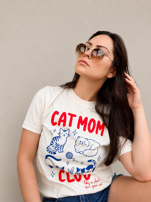 Cat Mom/Dad Club T-Shirt