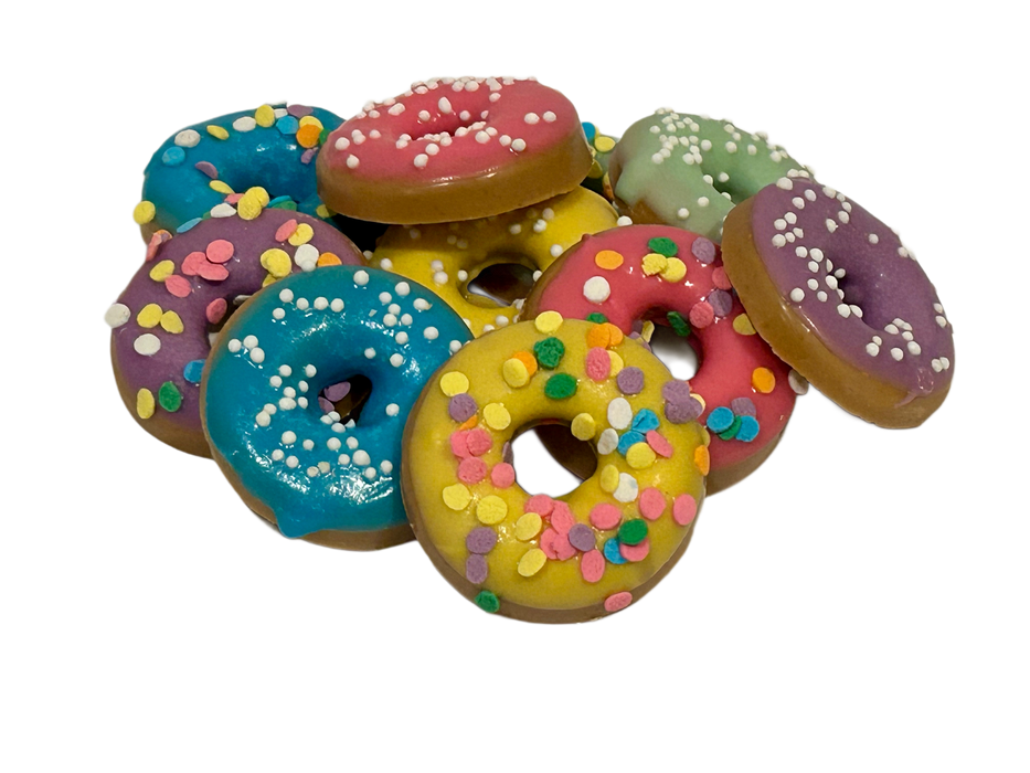 Spring Doggie Donut Mini Candies Soft Treats! 