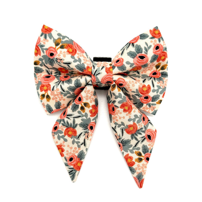 Rose Sailor Dog Bow : Large