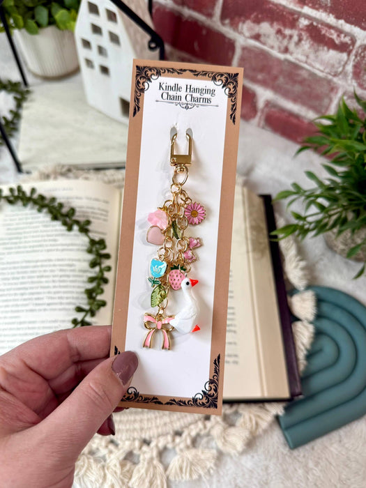 Coquette Goose Kindle Charm - Coquette Goose Phone Charm