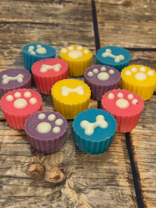 Mini Spring Paw Cups SOFT TREATS!!!