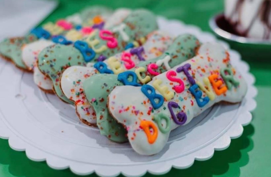 BEST DOG EVER 6" Dog Bones