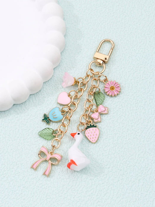 Coquette Goose Kindle Charm - Coquette Goose Phone Charm