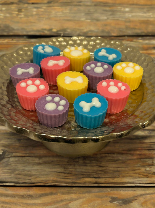 Mini Spring Paw Cups SOFT TREATS!!!