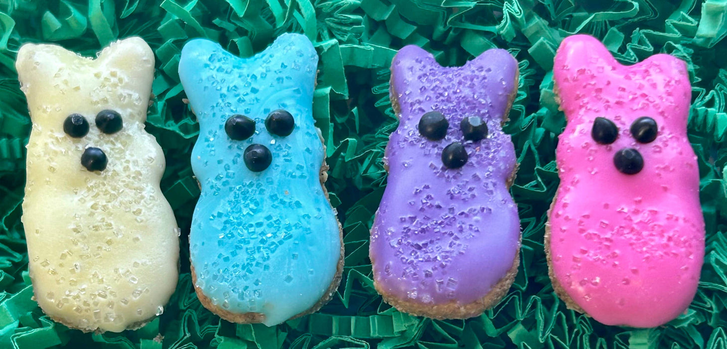 Mini Peep Dog Treats