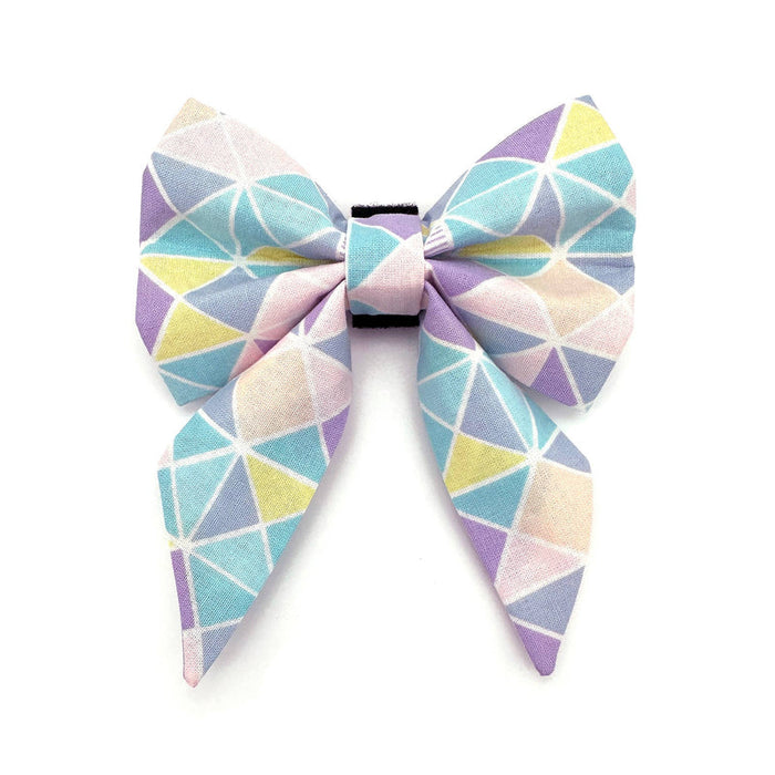 Spring Pastel Sailor Bow