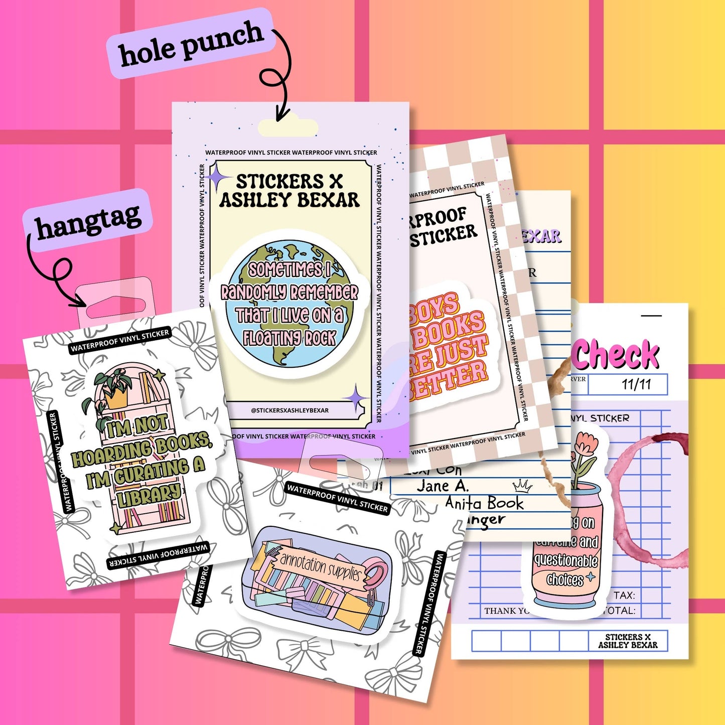 Easily distracted by dogs sticker