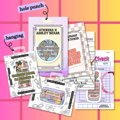 Easily distracted by dogs sticker