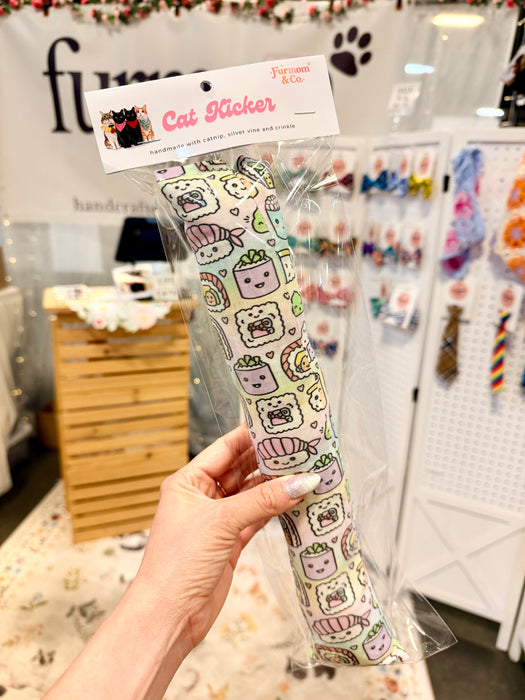 Kawaii Sushi Large Cat Kicker