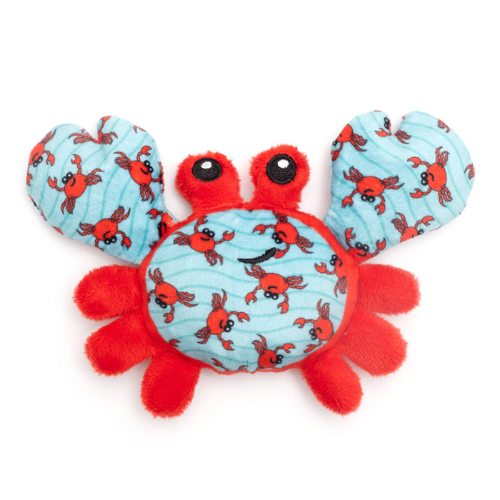 Crab Cat Toy: Teal / One Size Fits Most
