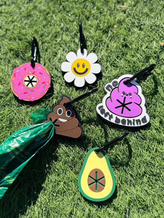 Sunshine Bloom Poopy Buddy Holder