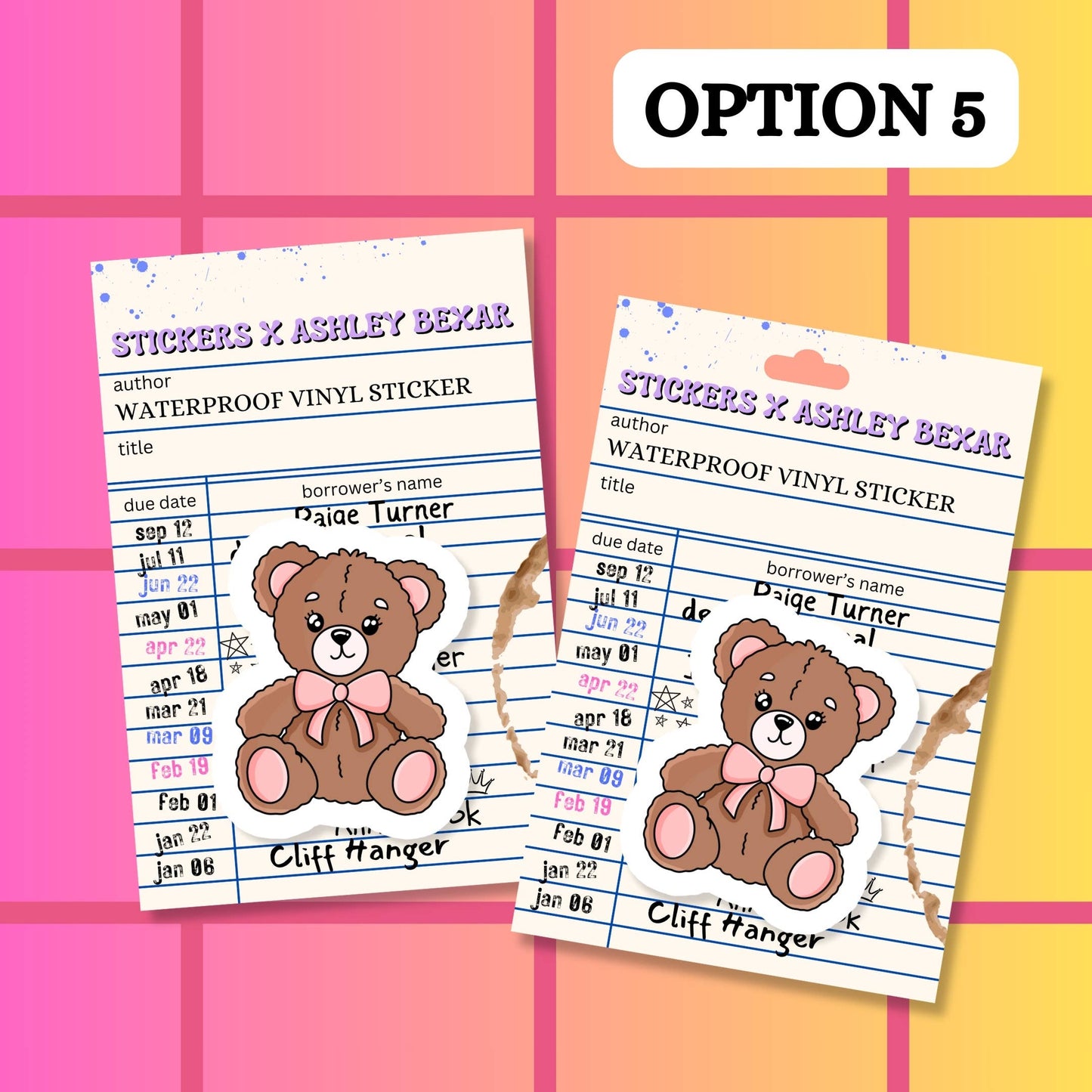 Easily distracted by dogs sticker