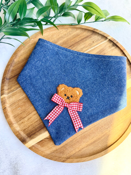 All American Teddy Bandana