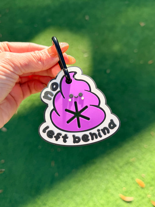 No sh*t Left Behind Poopy Buddy Holder