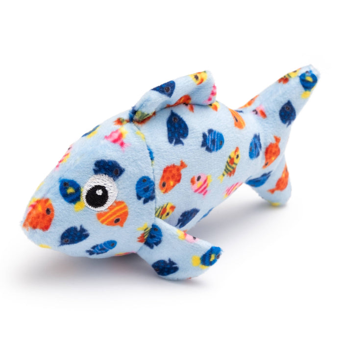 Fishy Cat Toy: Blue / One Size Fits Most