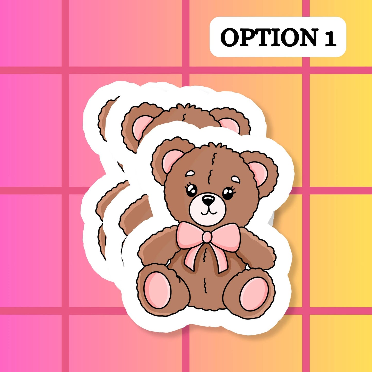 Easily distracted by dogs sticker