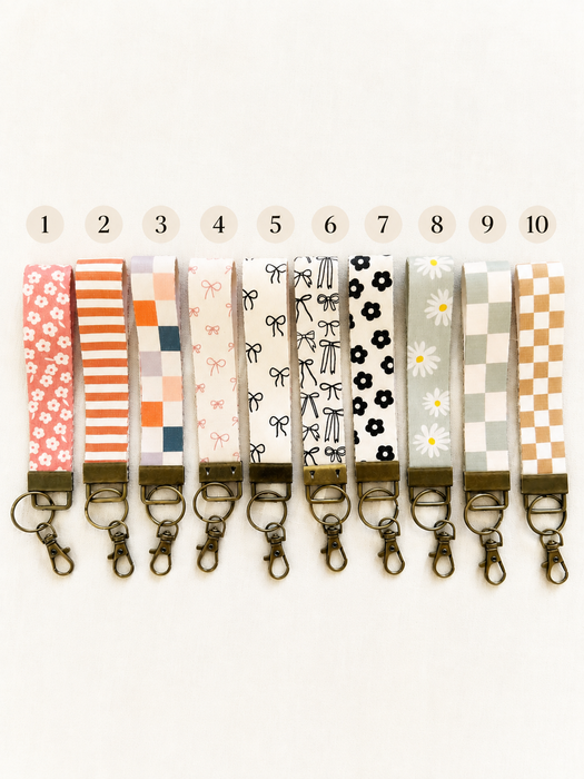 Lanyard Wristlet