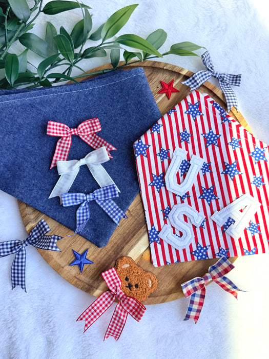Star Spangled Prep Bandana