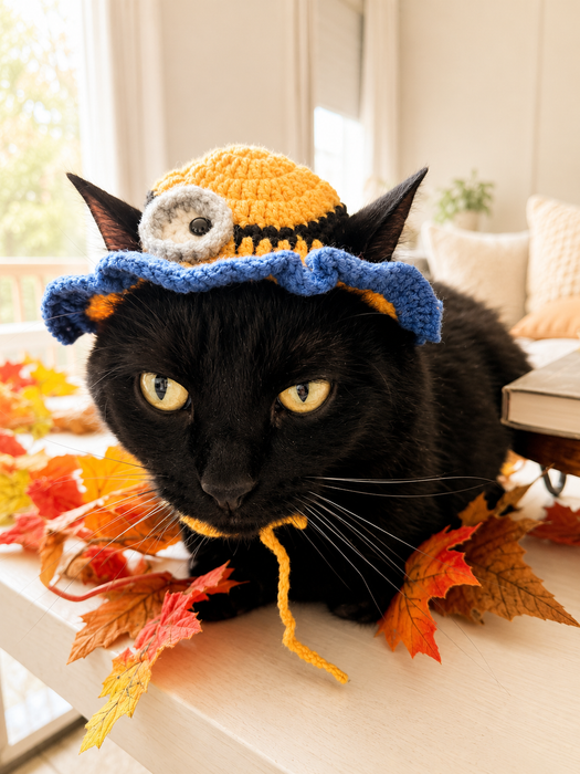 Halloween Costume Crochet Hats
