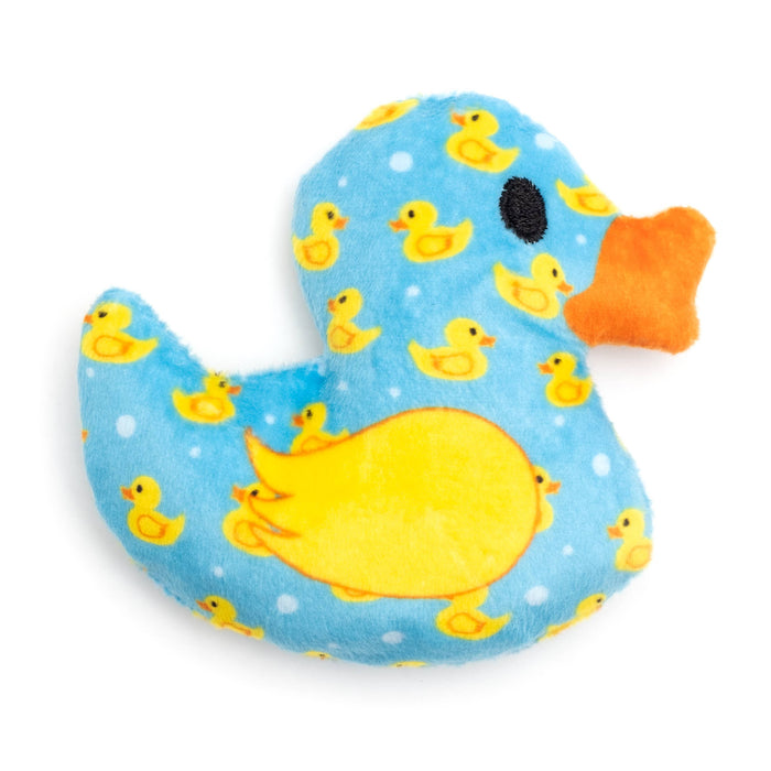 Rubber Duck Cat Toy: Blue / One Size Fits Most