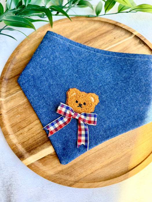 All American Teddy Bandana
