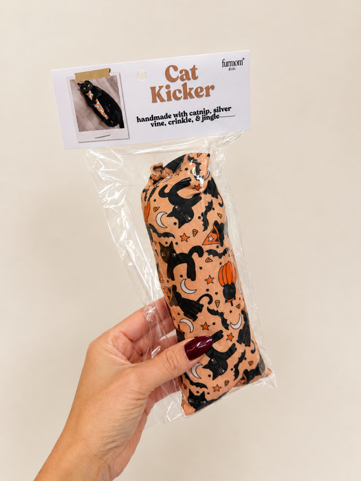 Spooky Cat Kicker 10”