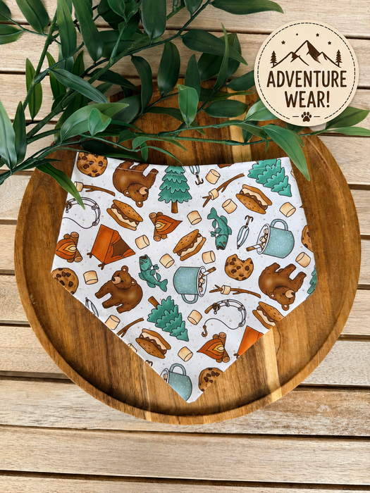 Happy Camper Adventure Bandana