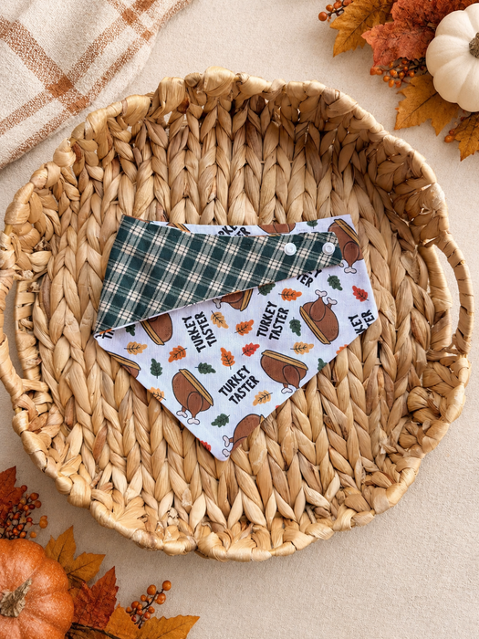 Turkey Taster Reversible Bandana